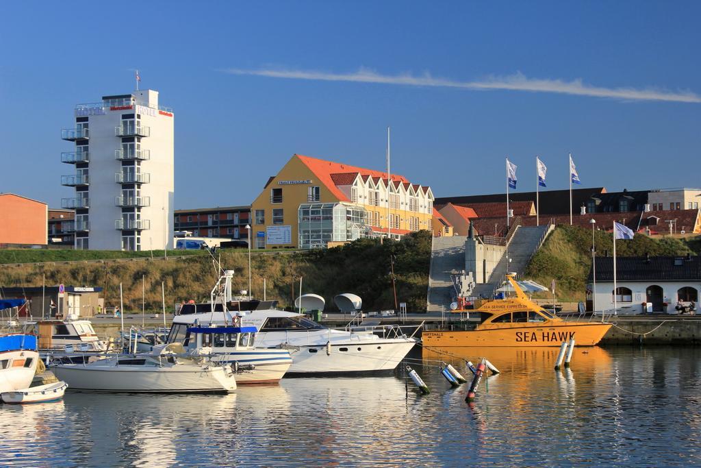 Seafront Hotel 히르츠할즈 외부 사진