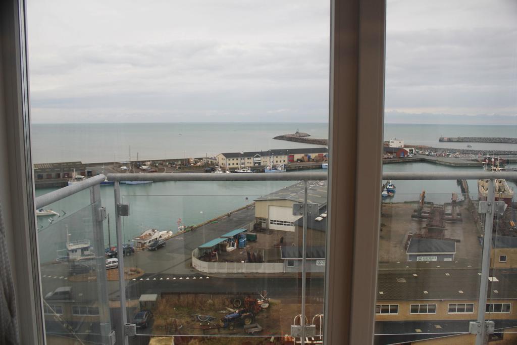 Seafront Hotel 히르츠할즈 외부 사진